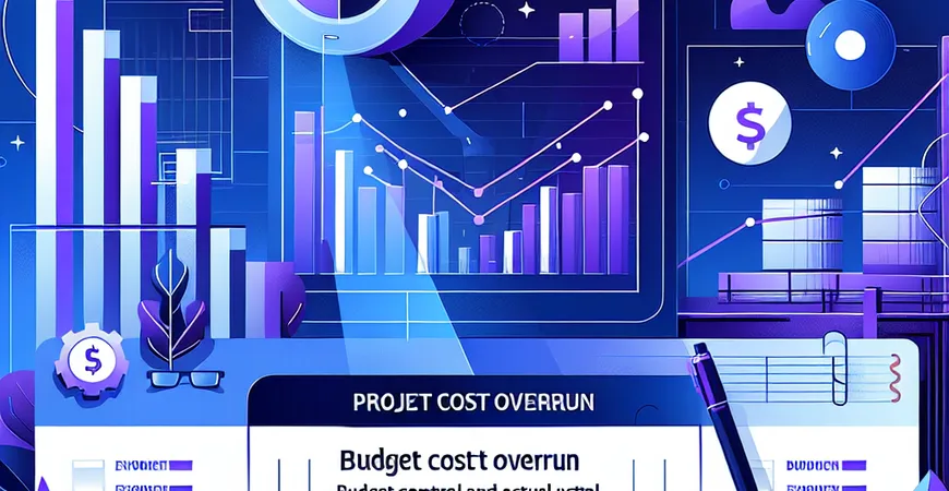  项目成本超支？ERP系统的预算管控与实际支出对比方法  